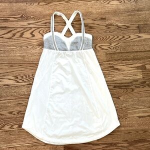 Lululemon cross cross back top
